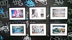 Foton från tiderna då graffiti kom till Finland Fotografier från tiderna då graffiti kom till Finland