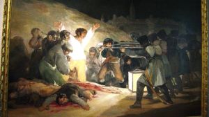Goyan maalaus Toukokuun kolmas 1808