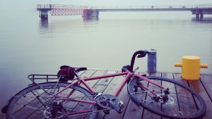 Emilia Lajunen bike tour