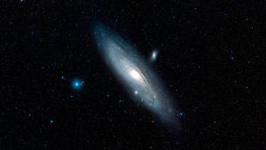 Andromedan galaksi.