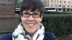 Annette Jansson, planeringsansvarig lärare i Helsingfors arbis. Annette Jansson, planeringsansvarig lärare på Helsingfors arbis.