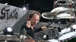 Lars eller Lars? Lasse Grönroos fick höra att han liknar Metallicas Lars Ulrich.