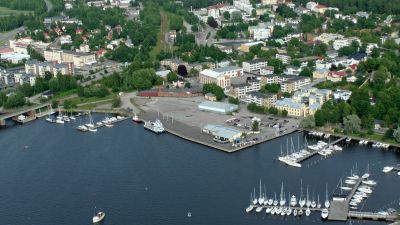 Norra hamnen i Ekenäs
