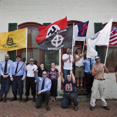 Aryan Nations USA ja sympatisoijaryhmiä.