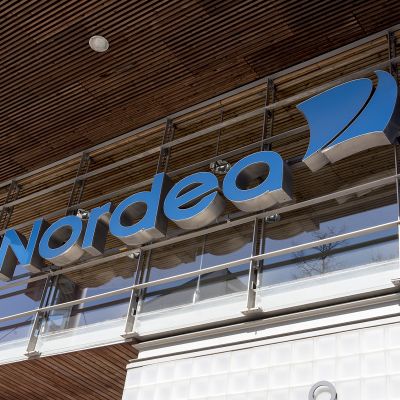 Nordean logo.