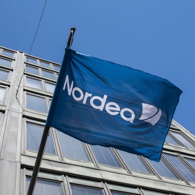 Nordean lippu.