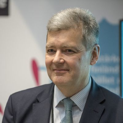 Lauri Kivinen Ylen tiedotustilaisuudessa, Laurin info 25.01.2018