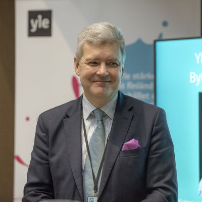 Lauri Kivinen Ylen tiedotustilaisuudessa, Laurin info 25.01.2018