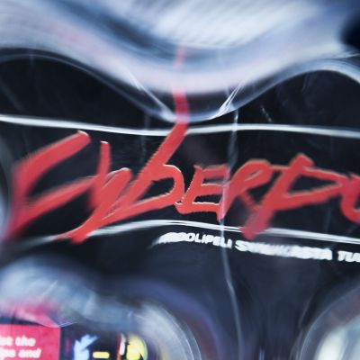 Kuva Cyberpunk 2020 -sääntökirjasta.