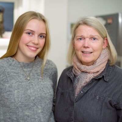 Ruth ja Hanne Kristensen