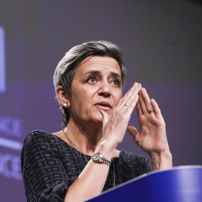 Margrethe Vestager.