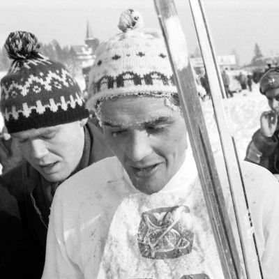 Gjermund Eggen kuvassa vuodelta 1966