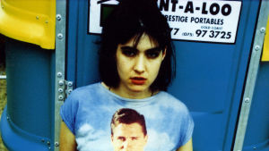 Punk-laulaja Kathleen Hanna.