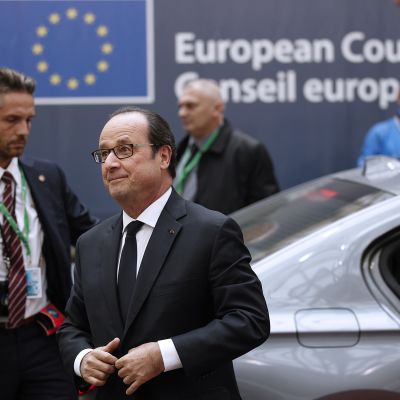 Ranskan presidentti Francois Hollande.