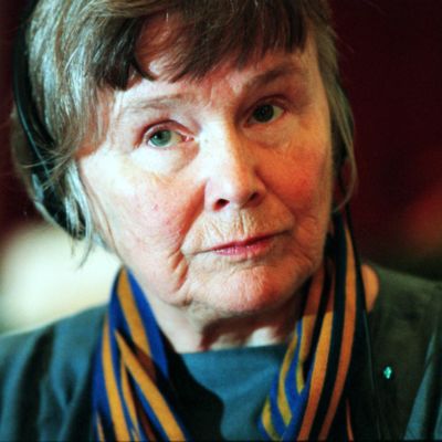 Lisbet Palme vuonna 1999.