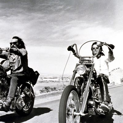 Dennis Hopper ja Peter Fonda elokuvassa Easy Rider