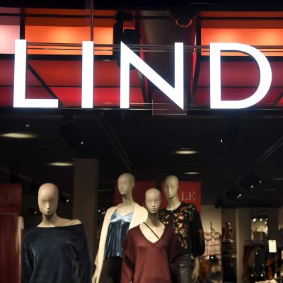 Lindexin näyteikkuna.