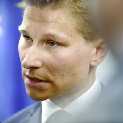 Oikeusministeri Antti Häkkänen.