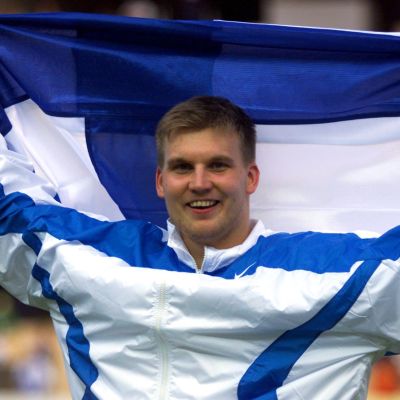 Aki Parviainen Sevillassa 1999.