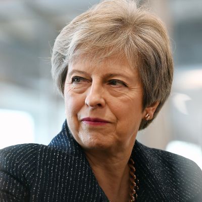 Britannian pääministeri Theresa May
