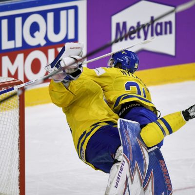 William Nylander Henrik Lundqvist