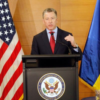 Ukraina-erityisedustaja Kurt Volker eroaa