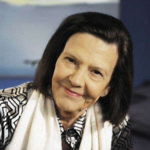 Porträtt på Tiina Rinne.