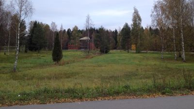 Tomt för vårdhem i Ingå.
