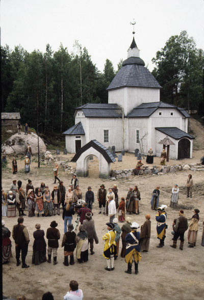 Din vredes dag filmas, 1991