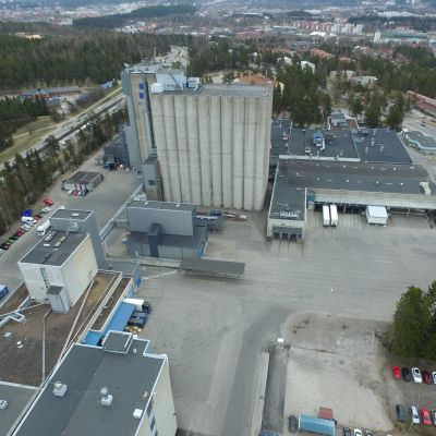 Fazer tehdas Lahti Kärpäsenmäki
