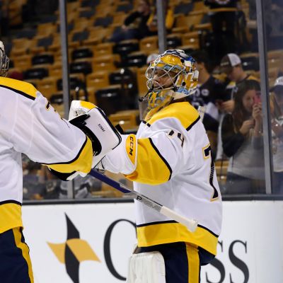 Pekka Rinne, Juuse Saros