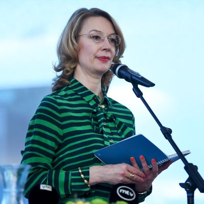 Eurooppa- ja omistajaohjausministeri Tytti Tuppurainen