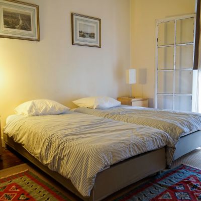Airbnb-asunto Pariisissa.