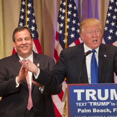 Chris Christie ja Donald Trump