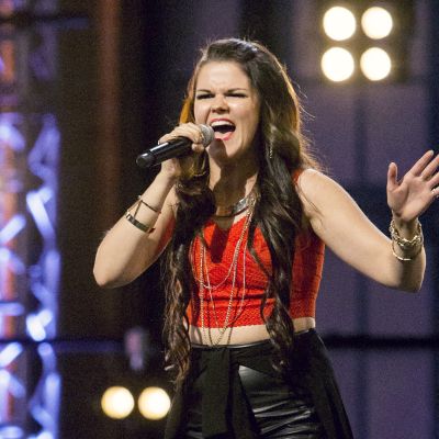 Saara Aalto X-Factorissa.