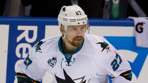 Joonas Donskoi, San José Sharks. Joonas Donskoi under NHL-säsongen 2015-16.