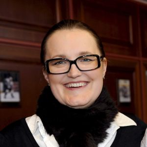 Mirjami Penttinen fungerar som tränare i HSK. Mirjami Penttinen fungerar som tränare i HSK.