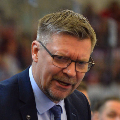 Jukka Jalonen tränar Lejonen, EHT 2019.