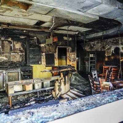 Jacob Blaken ampumista seuranneissa mellakoissa sytytettiin tuleen muun muassa ravintola Kenoshan kaupungissa.