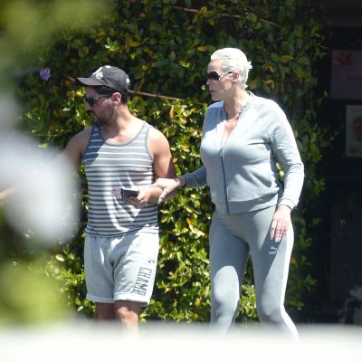 Mattia Dessi ja Brigitte Nielsen.