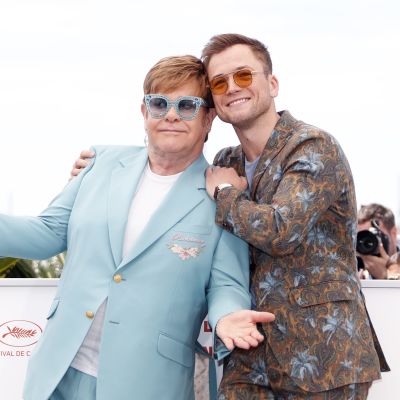 Elton John ja Taron Egerton.