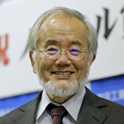 Yoshinori Ohsumi.