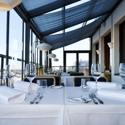 Ravintola Savoy Helsingissä 1. maaliskuuta 2019.