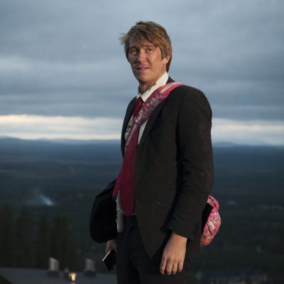 Janne tunturilla Napapiirin sankarit 2 -elokuvassa.