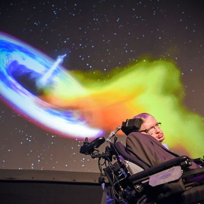 Stephen Hawking