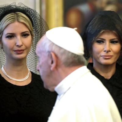 Ivanka ja Melania Trump