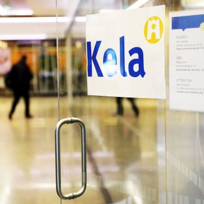 Kansaneläkelaitoksen Kampin toimipiste Helsingissä.