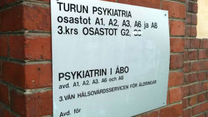 All psykiatrisk vård ska koncentreras till Åbo. Psykiatriska sjukhuset vid Åbo stadssjukhus