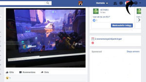 Välj frågetecknet uppe till vänster. Skärmdump på inställningar för personlig information på Facebook.
