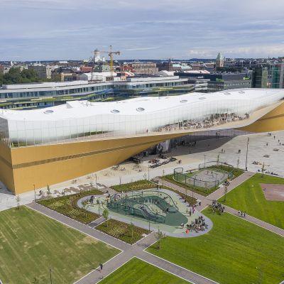 Keskustakirjasto Oodi